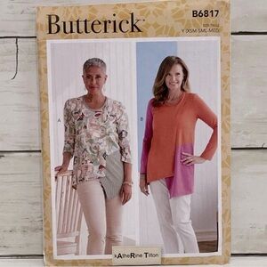 ⭐️5 for $28⭐️ NEW Butterick B6817 Women’s Sewing Patterns UNCUT
